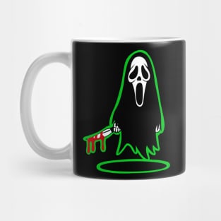 Scream Ghostface Ghost Mug